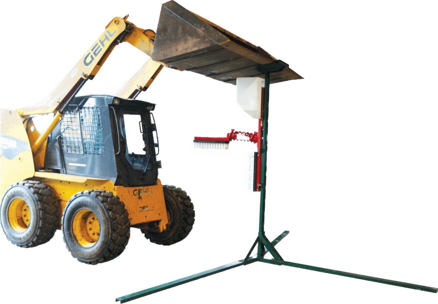 COS-08 Cattle Oiler Stand